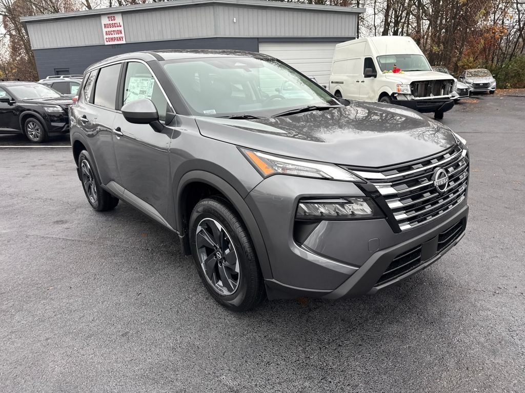 New 2026 Nissan Rogue SV SUV