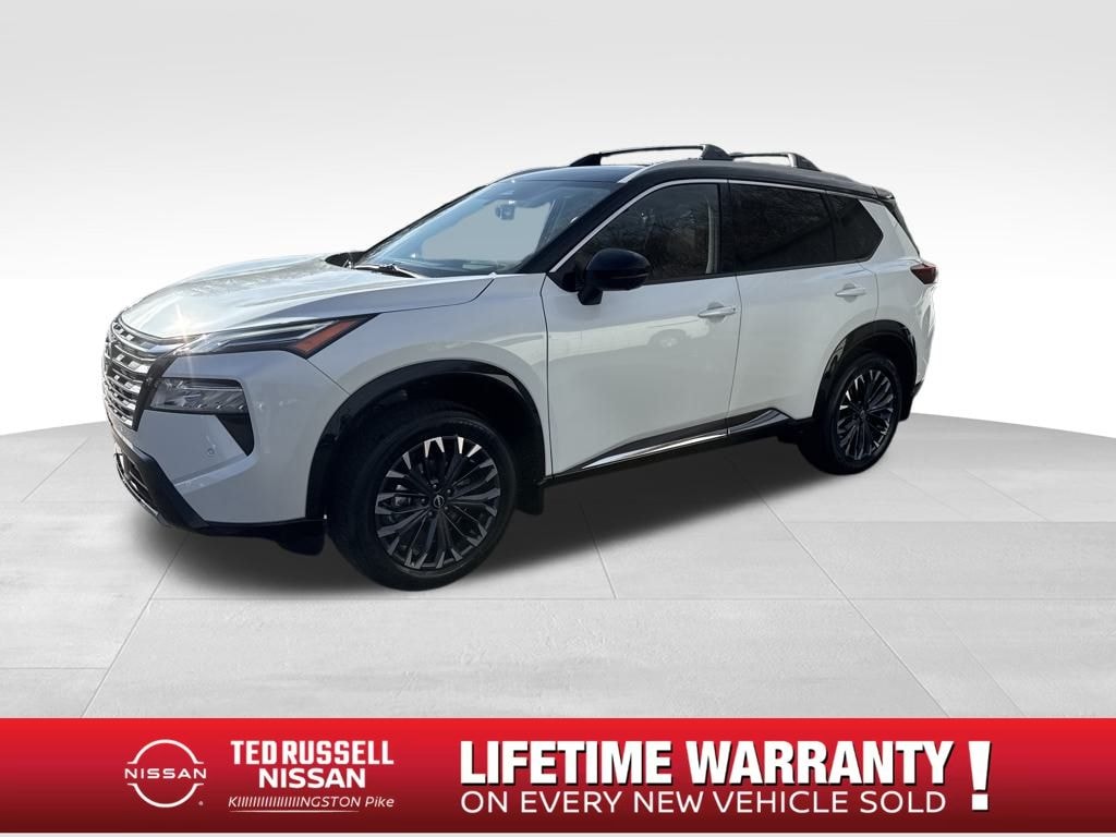 New 2026 Nissan Rogue Platinum SUV