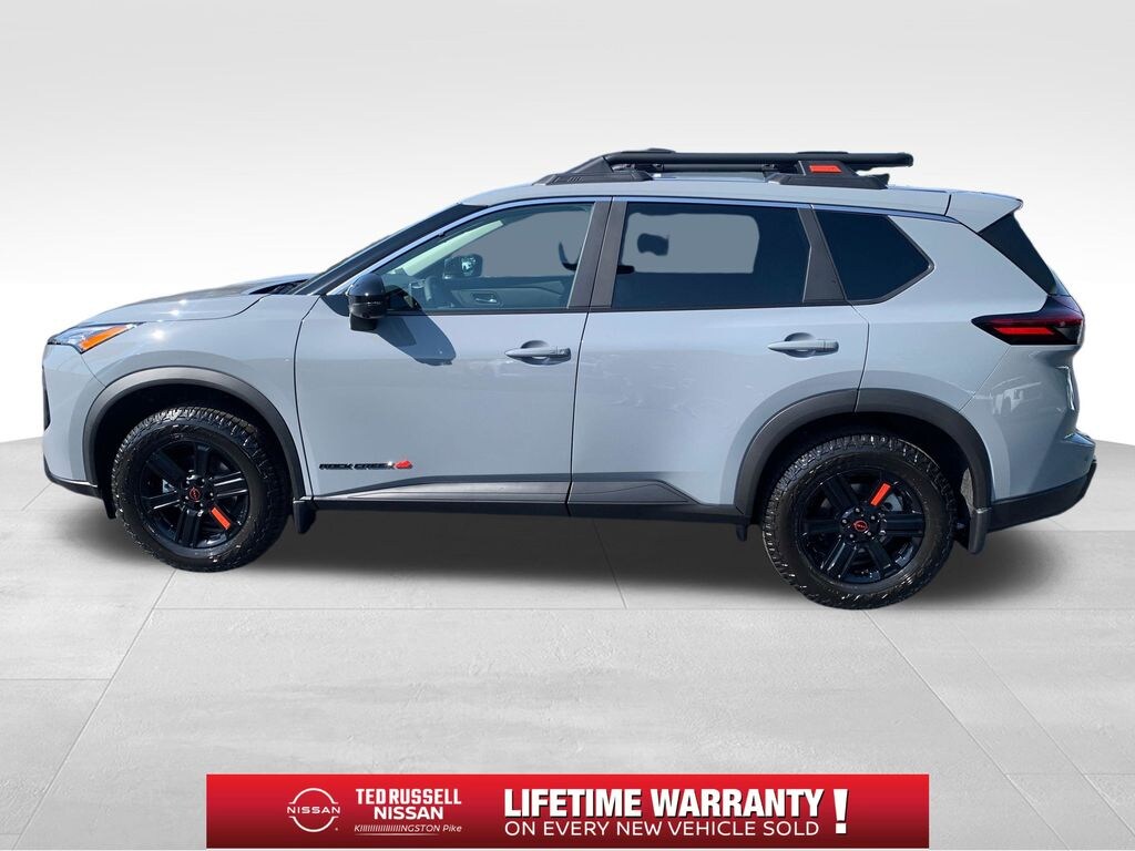 New 2026 Nissan Rogue Rock Creek SUV