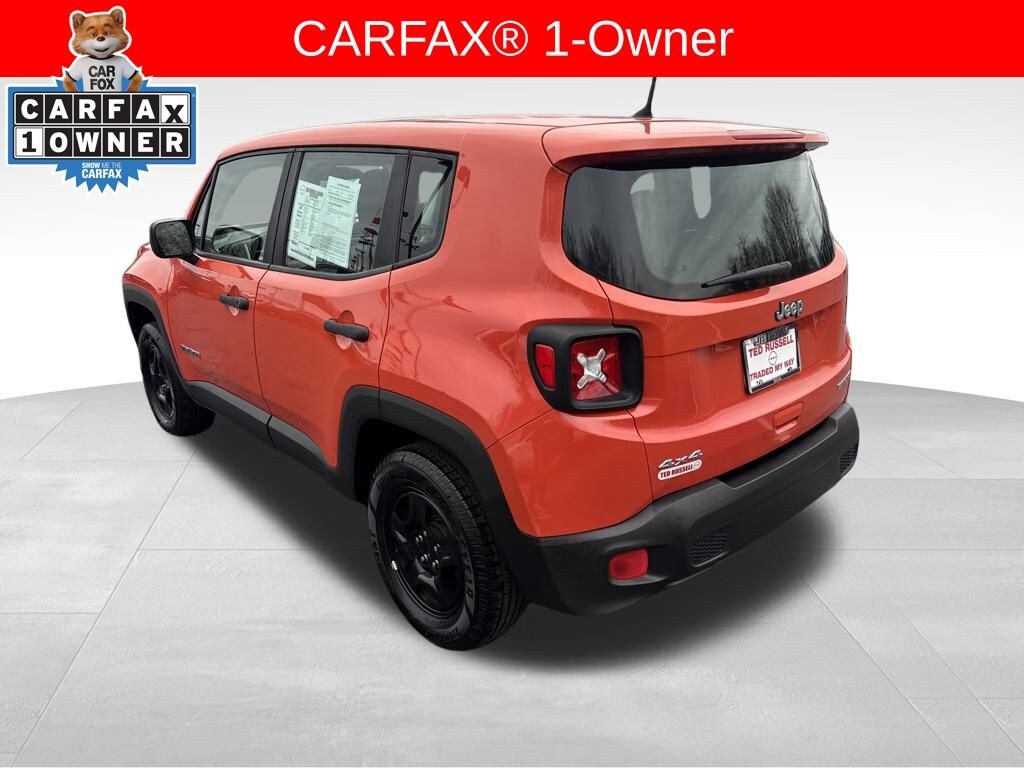 Used 2018 Jeep Renegade Sport SUV