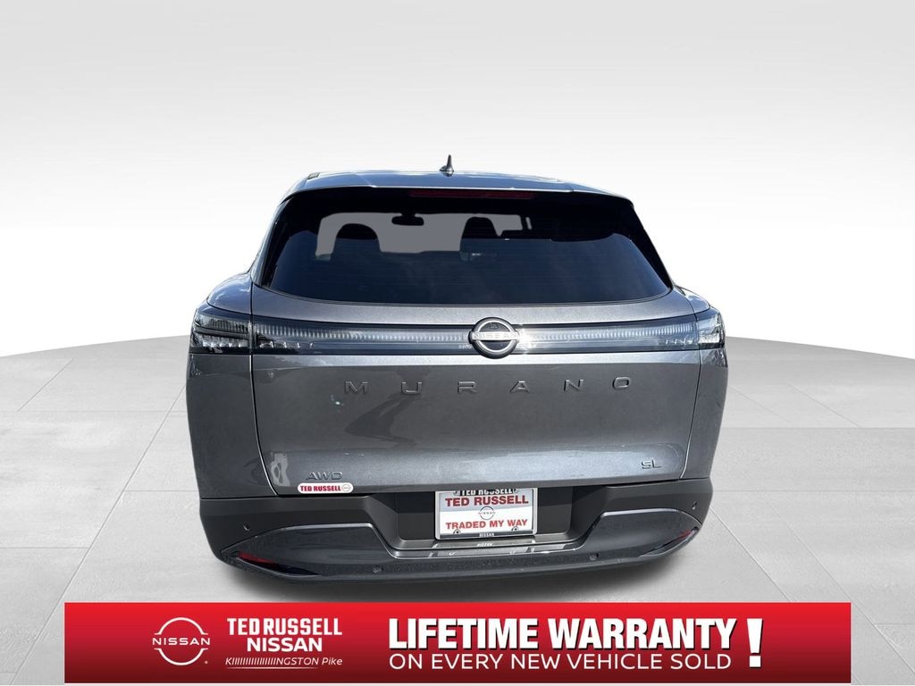 New 2025 Nissan Murano SL SUV
