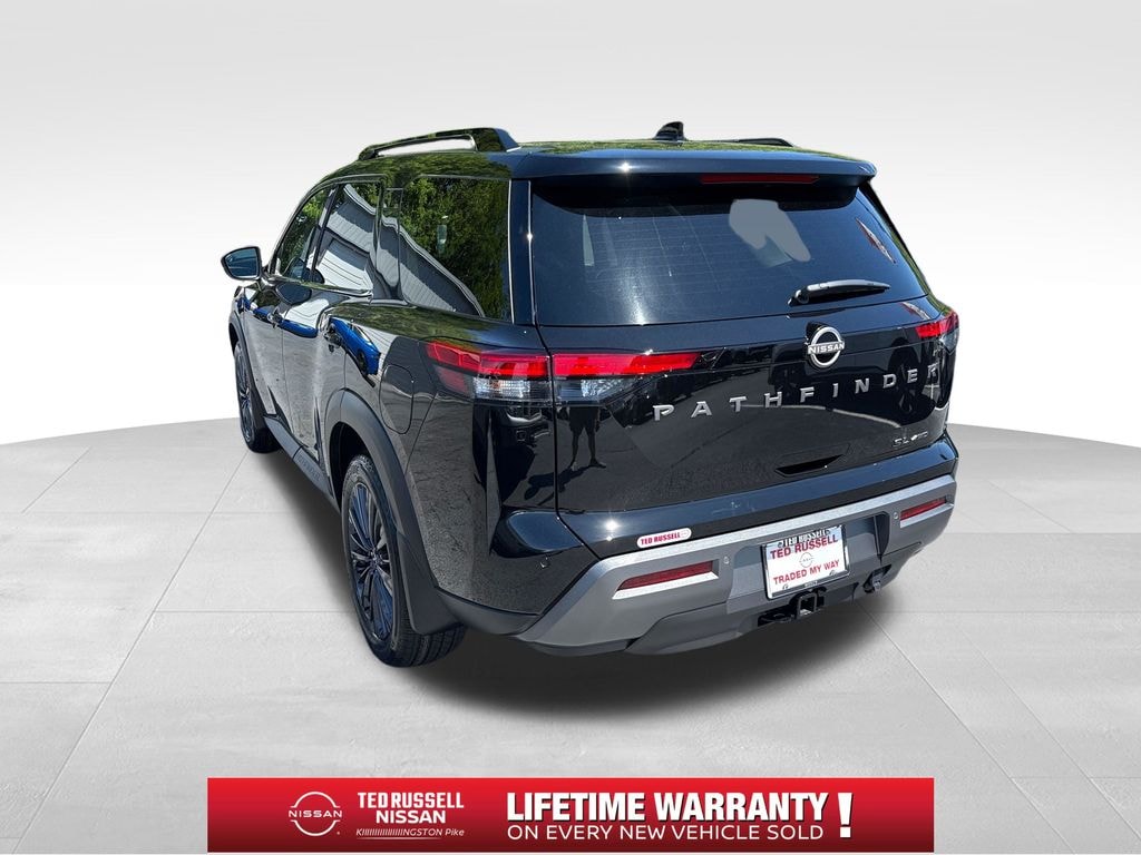 New 2026 Nissan Pathfinder SL SUV