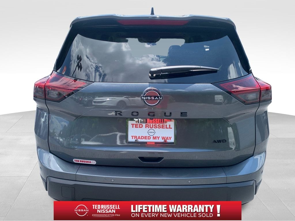 New 2026 Nissan Rogue Dark Armor SUV