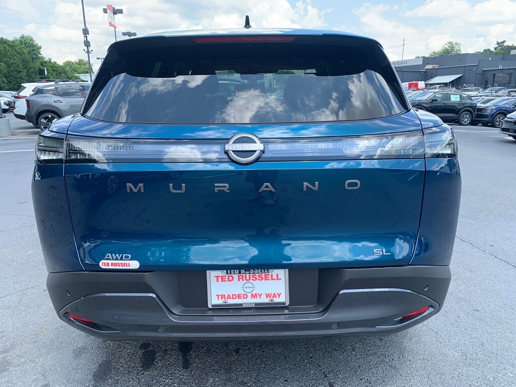 New 2026 Nissan Murano SL SUV