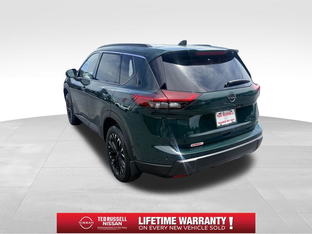 New 2026 Nissan Rogue Dark Armor SUV