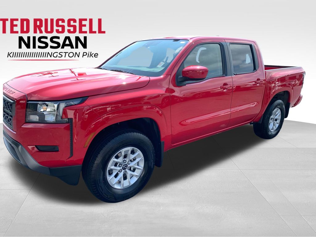 2024 Nissan Frontier Truck 