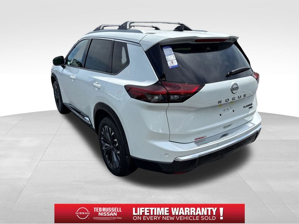New 2026 Nissan Rogue Platinum SUV
