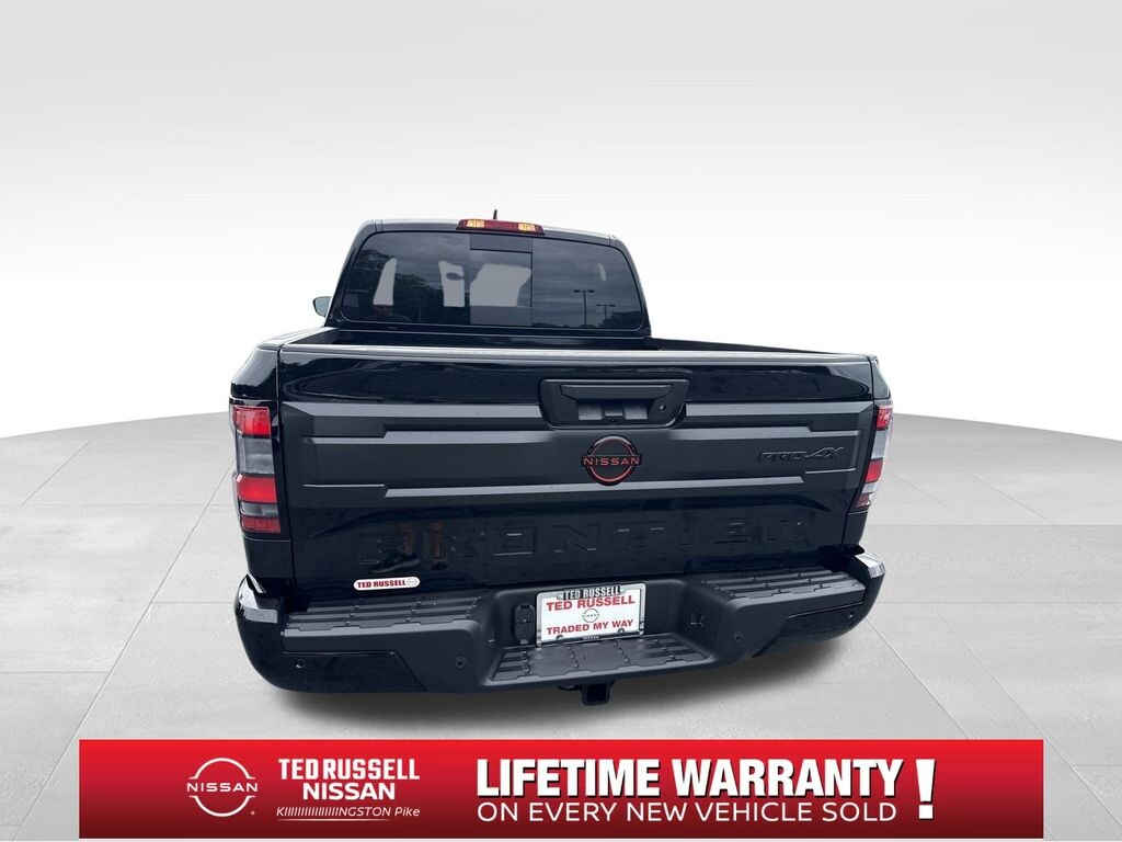 New 2026 Nissan Frontier PRO-4X Truck