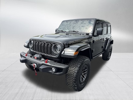 2025 Jeep Wrangler Rubicon X SUV