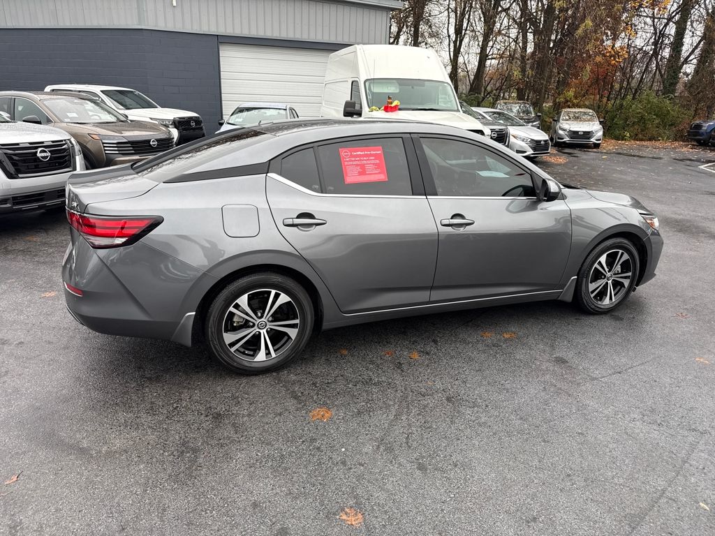 2023 Nissan Sentra SV photo 2