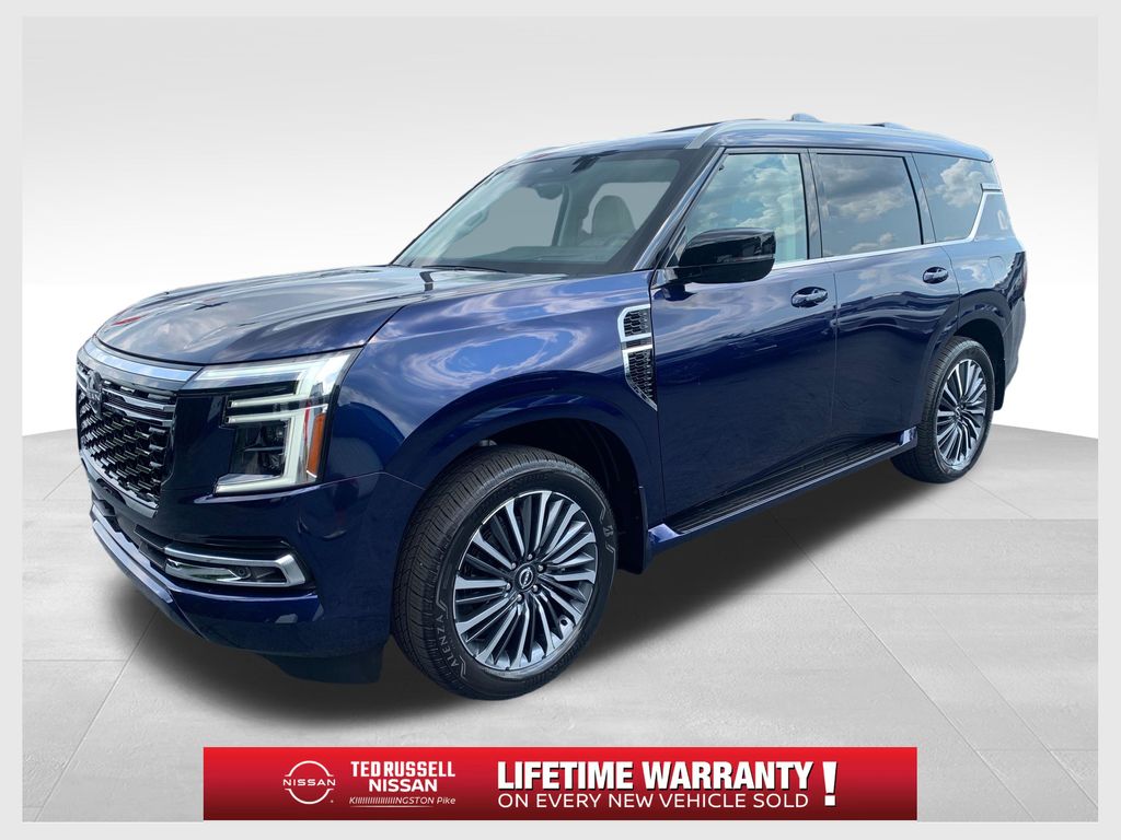 New 2026 Nissan Armada Platinum Reserve