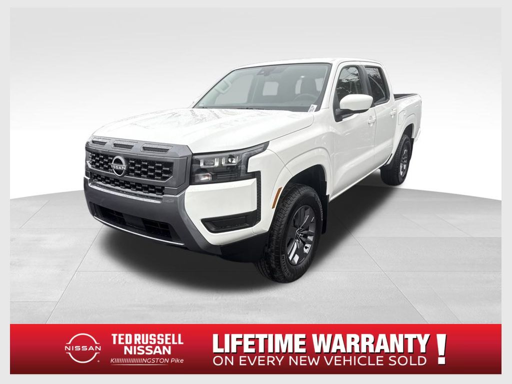 New 2026 Nissan Frontier SV