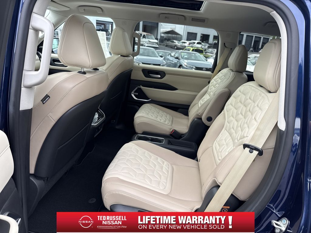 2026 Nissan Armada Platinum Reserve - Photo 16