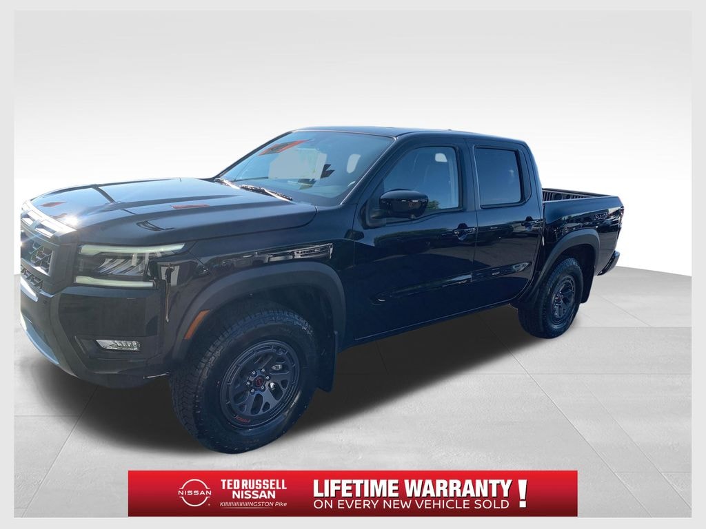 New 2026 Nissan Frontier PRO-4X Truck