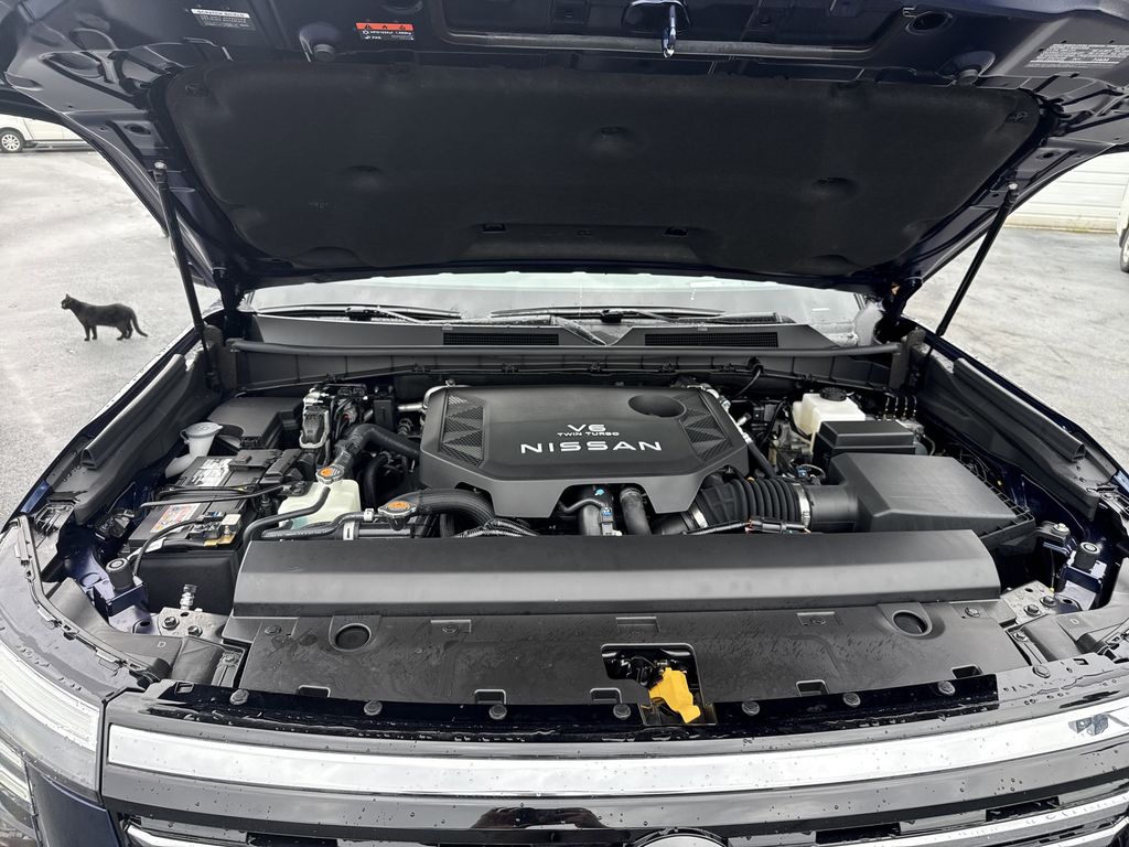 2025 Nissan Armada Platinum Reserve - Photo 9