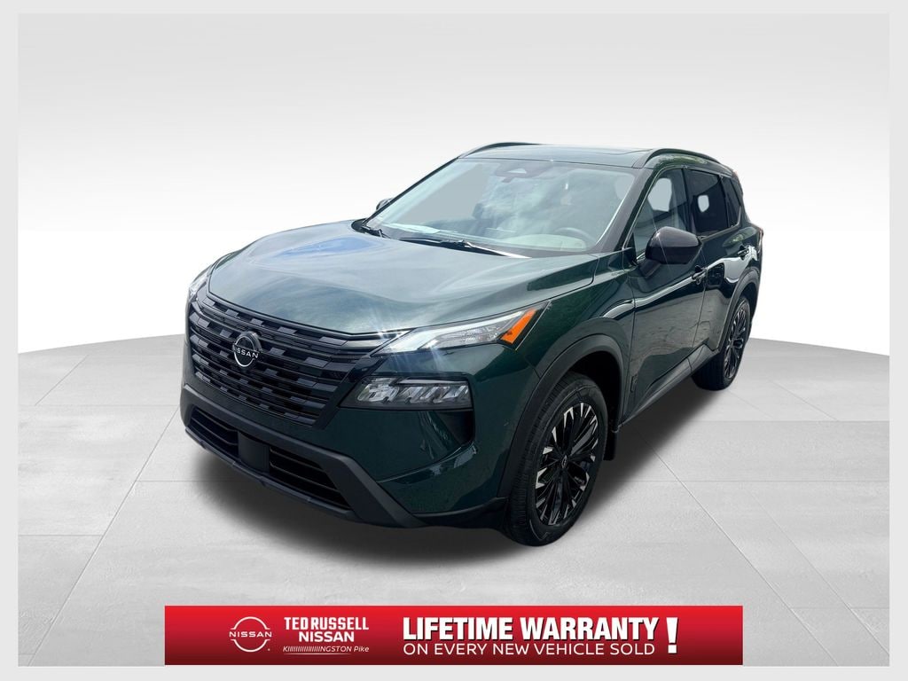 New 2026 Nissan Rogue Dark Armor SUV