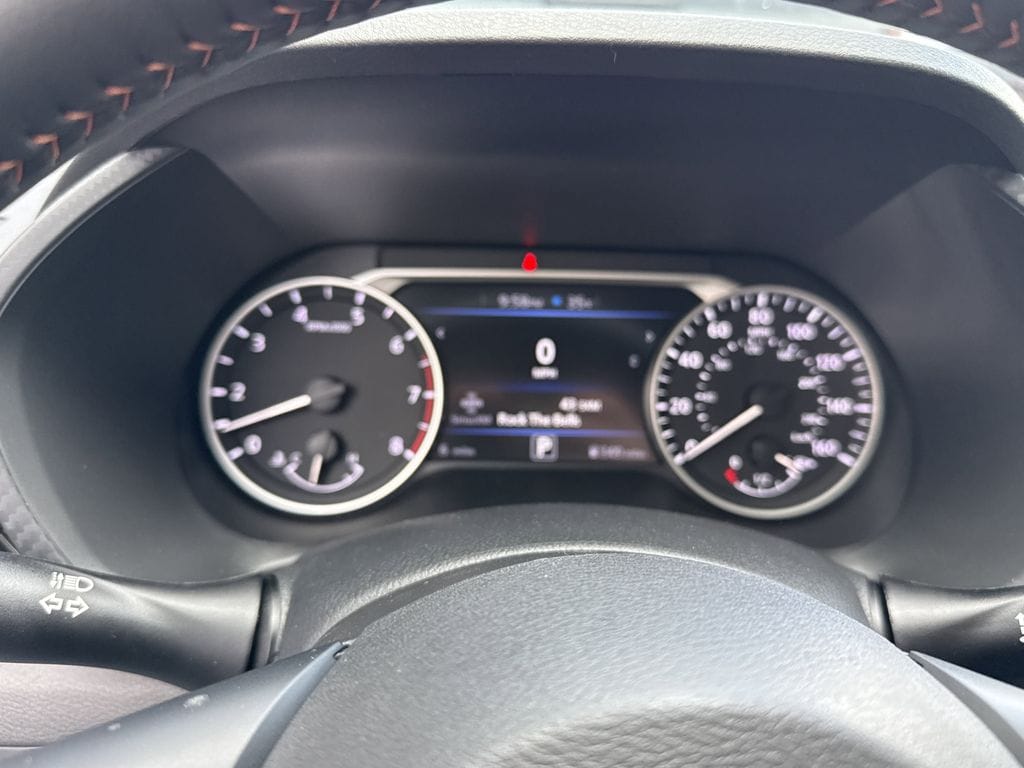 New 2025 Nissan Sentra SR Sedan