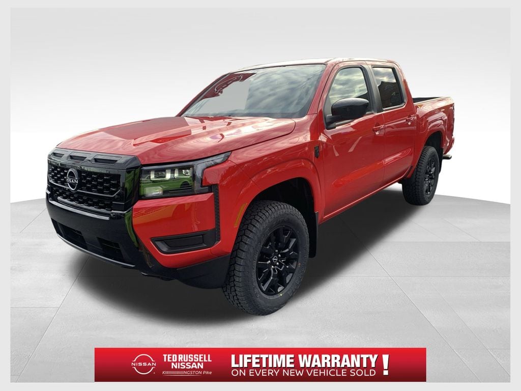 2026 Nissan Frontier Truck 