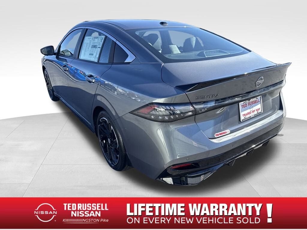 New 2026 Nissan Sentra SR Sedan