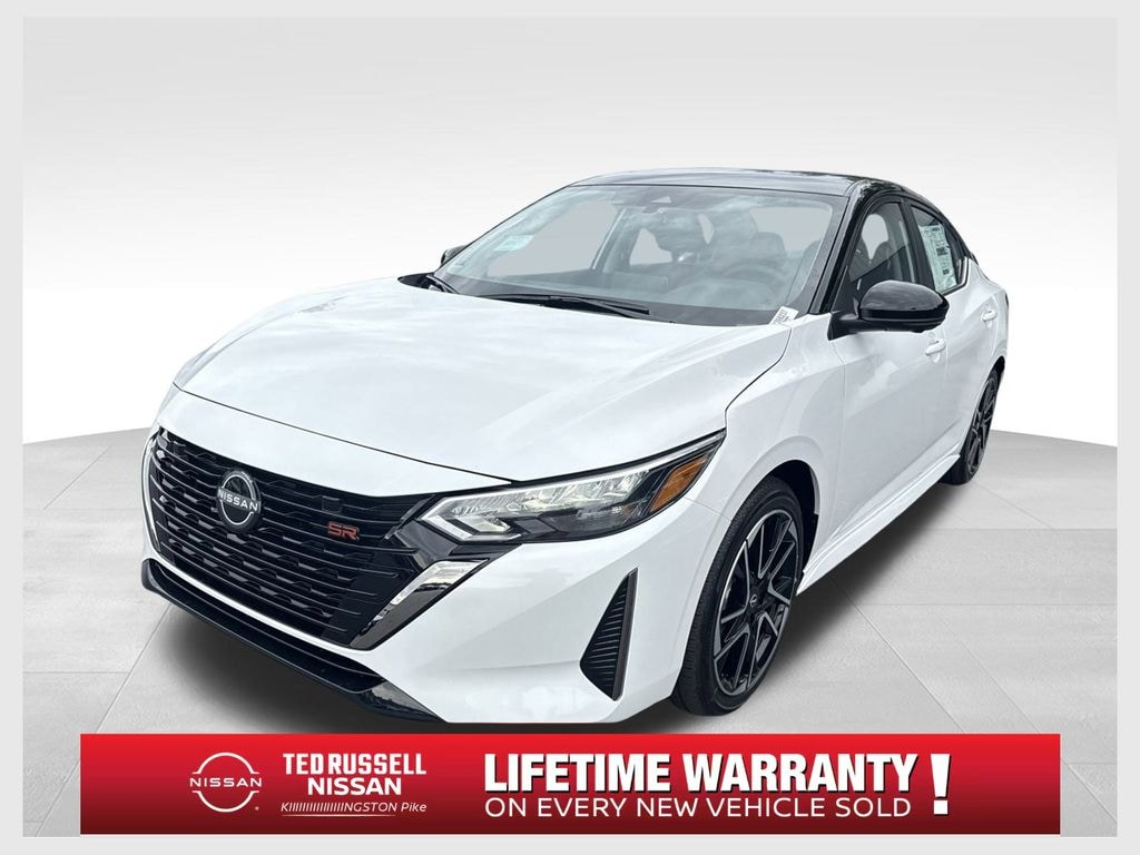 New 2025 Nissan Sentra SR Sedan