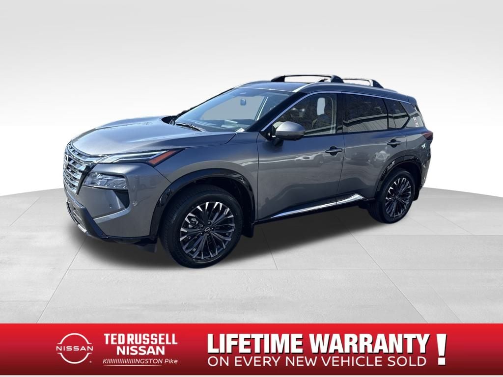 New 2026 Nissan Rogue Platinum SUV