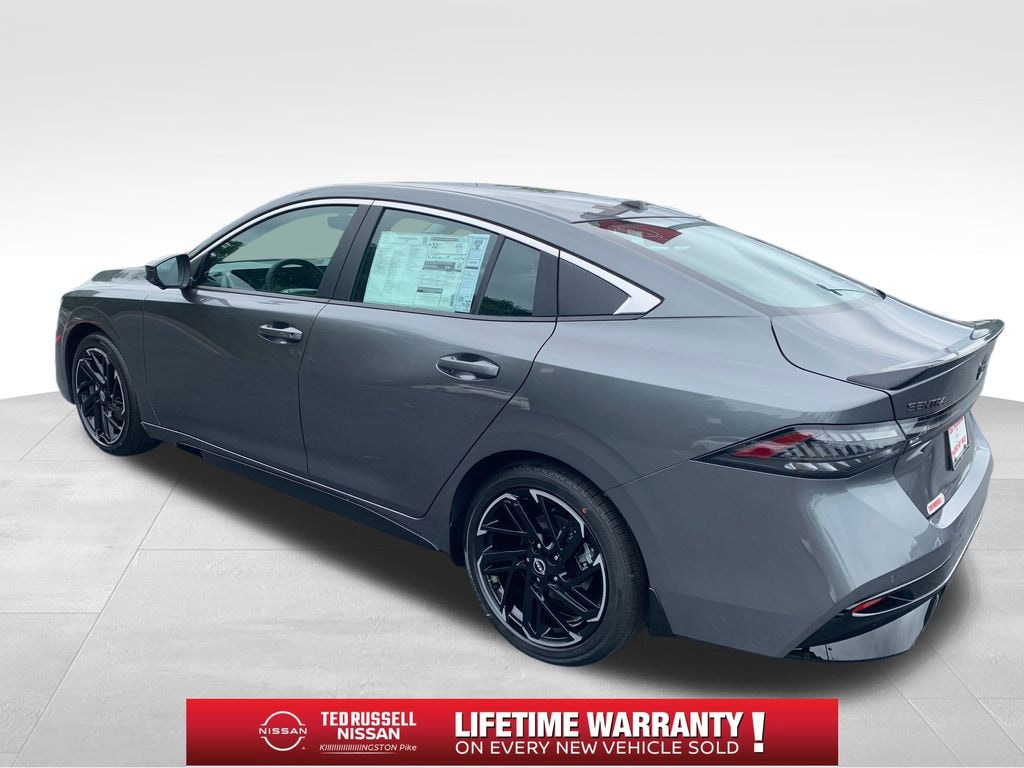 New 2026 Nissan Sentra SR Sedan