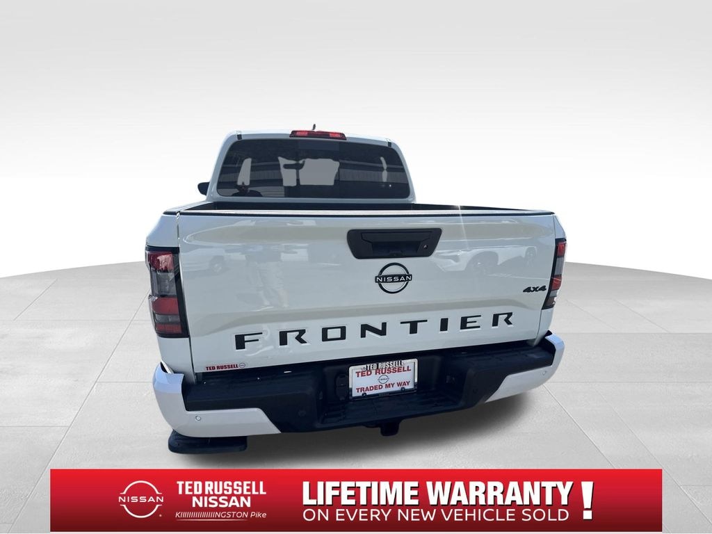 New 2026 Nissan Frontier SV Truck