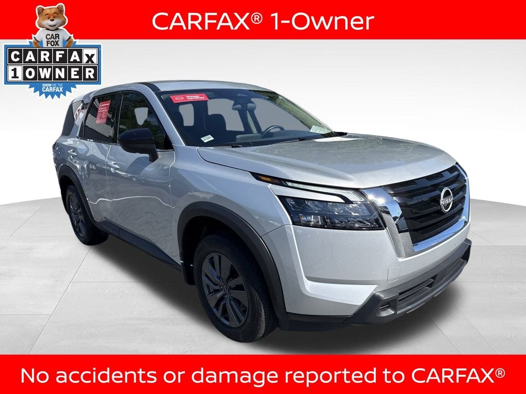 Certified 2024 Nissan Pathfinder S SUV