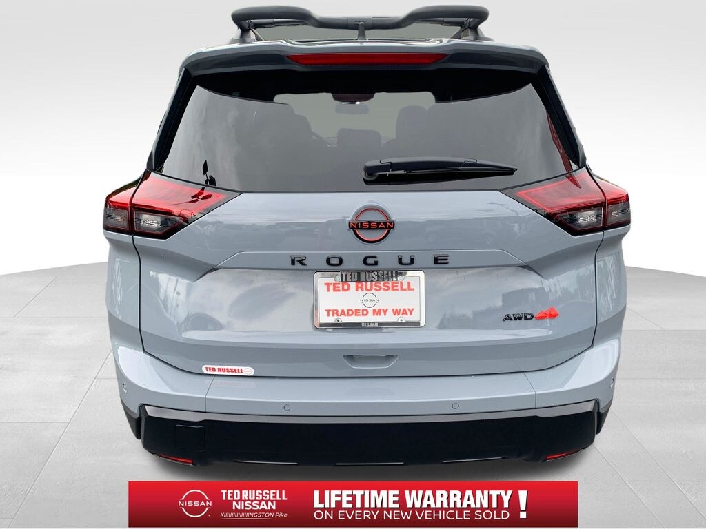 New 2026 Nissan Rogue Rock Creek SUV