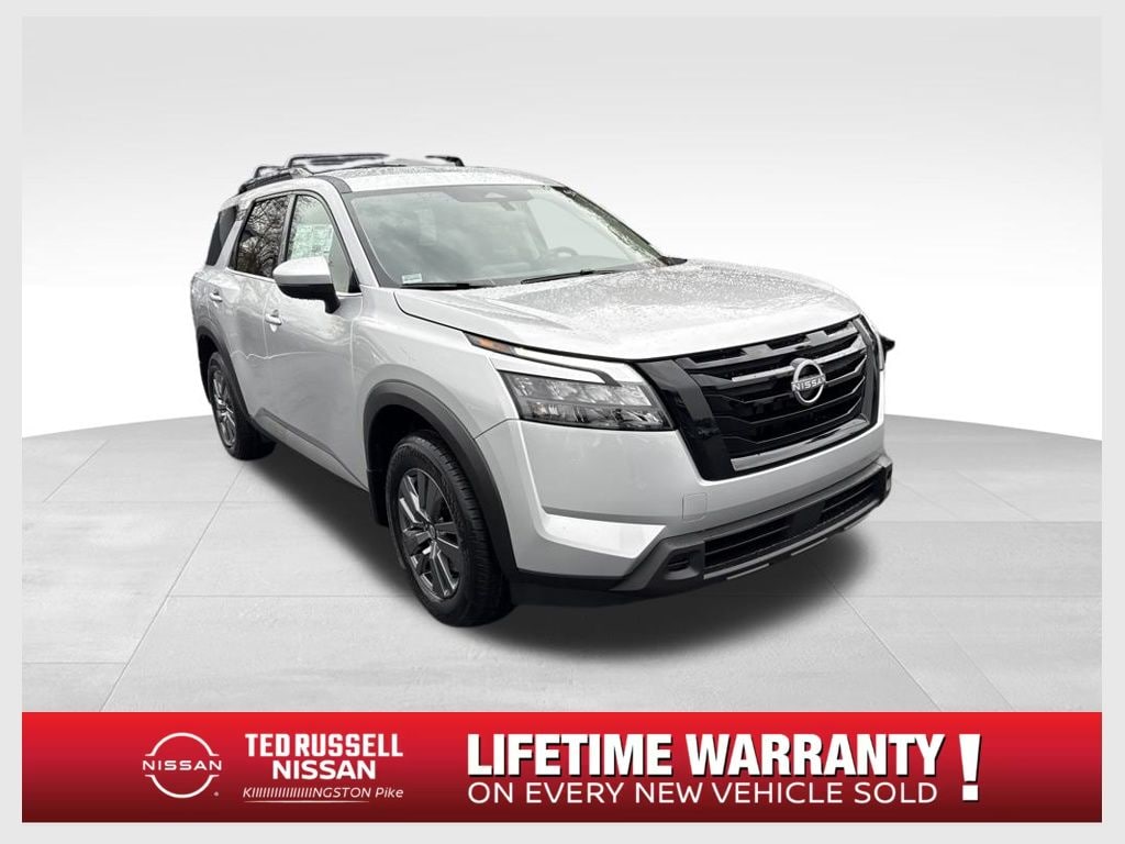 New 2025 Nissan Pathfinder SV SUV