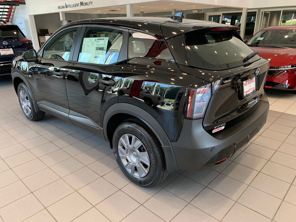 New 2026 Nissan Kicks S SUV