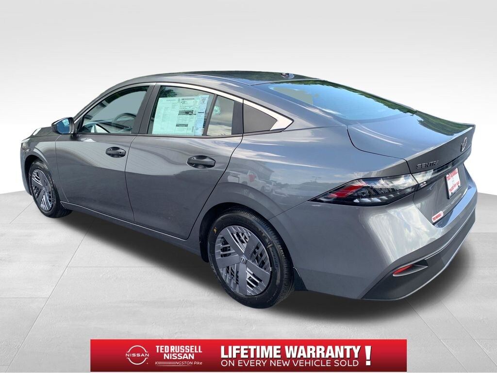 New 2026 Nissan Sentra S Sedan