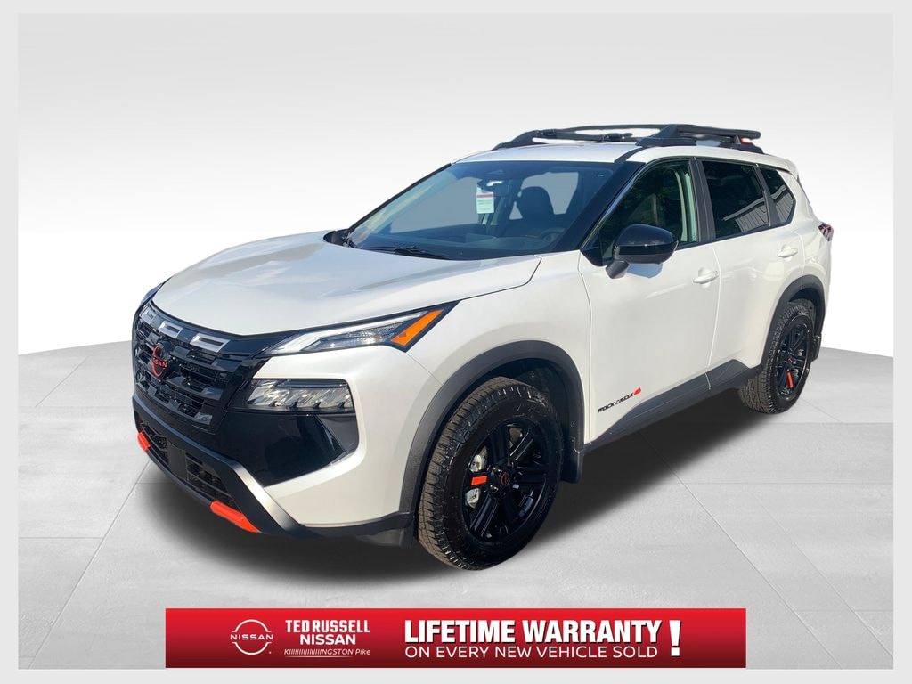 New 2026 Nissan Rogue Rock Creek SUV