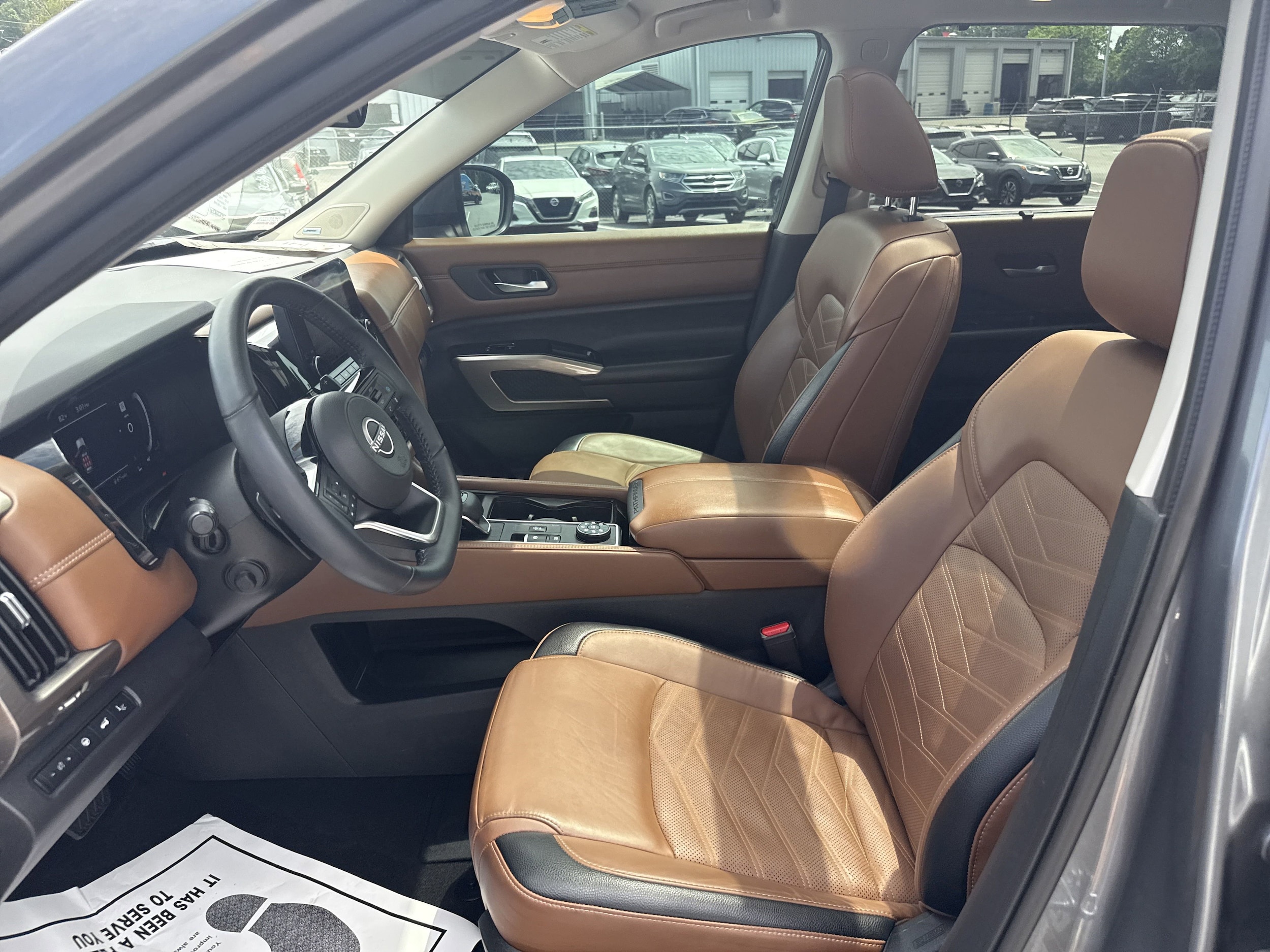 Used 2024 Nissan Pathfinder Platinum with VIN 5N1DR3DJ3RC218078 for sale in Knoxville, TN