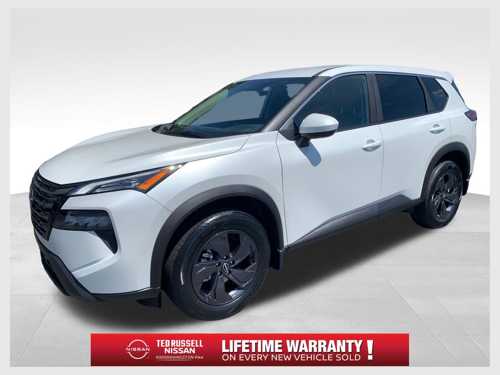 New 2026 Nissan Rogue SV
