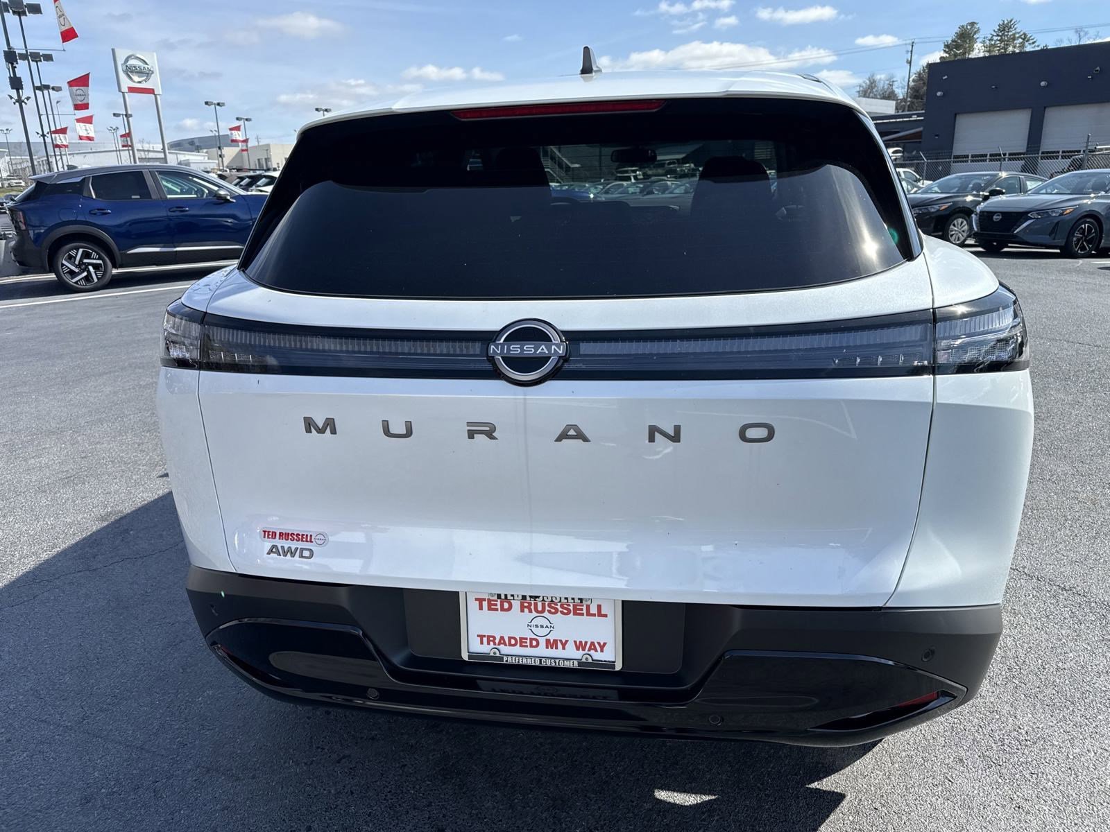2025 Nissan Murano SV photo 4