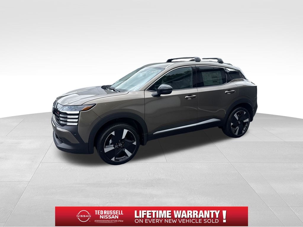 New 2026 Nissan Kicks SR SUV