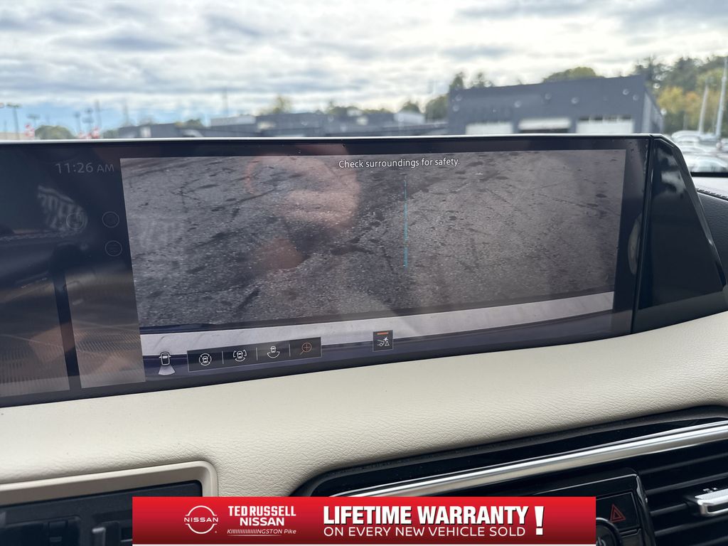 2026 Nissan Armada Platinum Reserve - Photo 29
