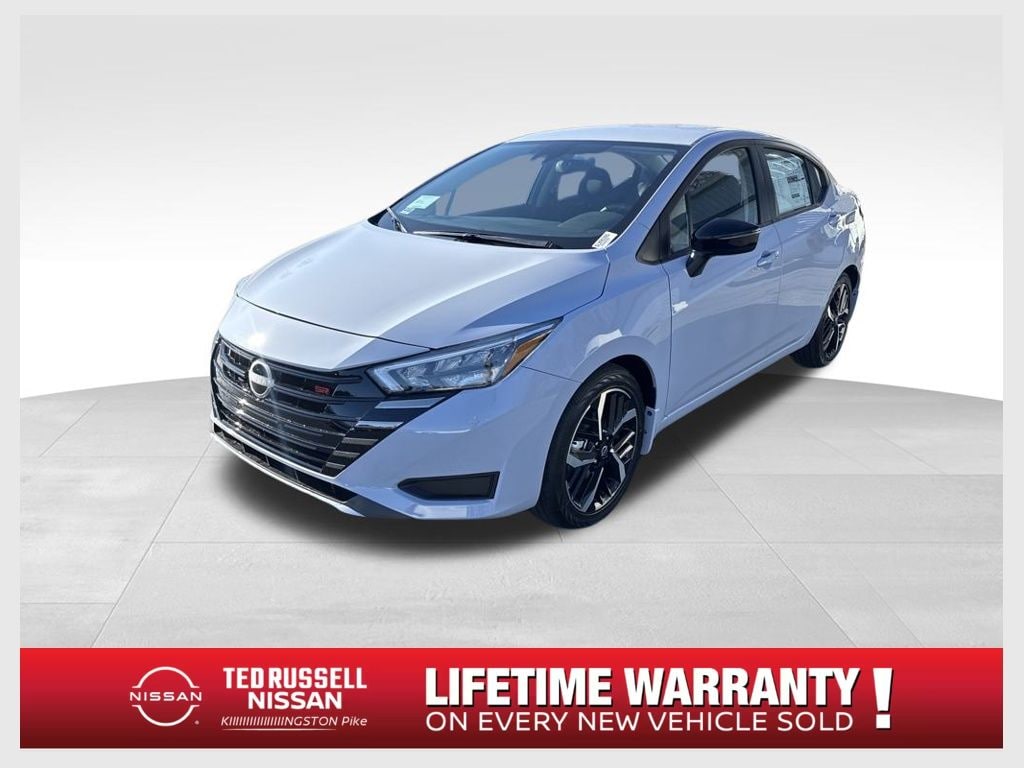 New 2025 Nissan Versa 1.6 SR Sedan