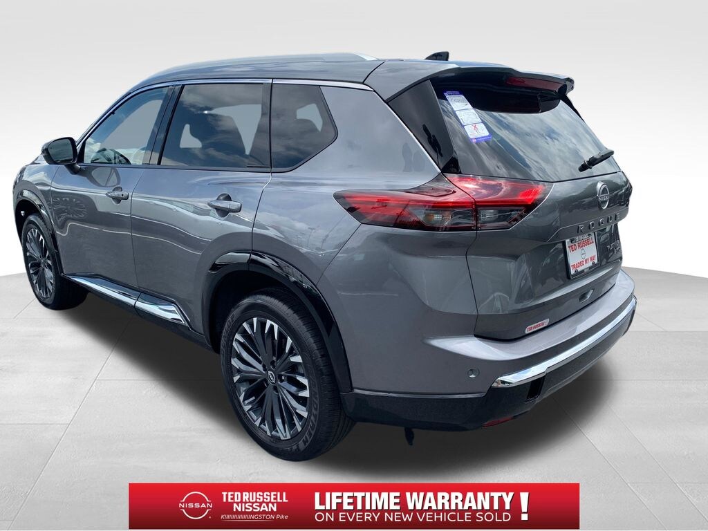 New 2026 Nissan Rogue Platinum SUV