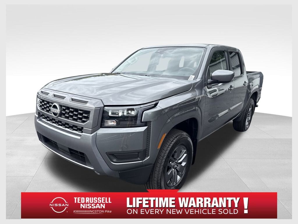 New 2026 Nissan Frontier SV Truck