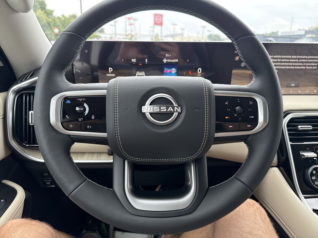 2025 Nissan Armada Platinum Reserve - Photo 12