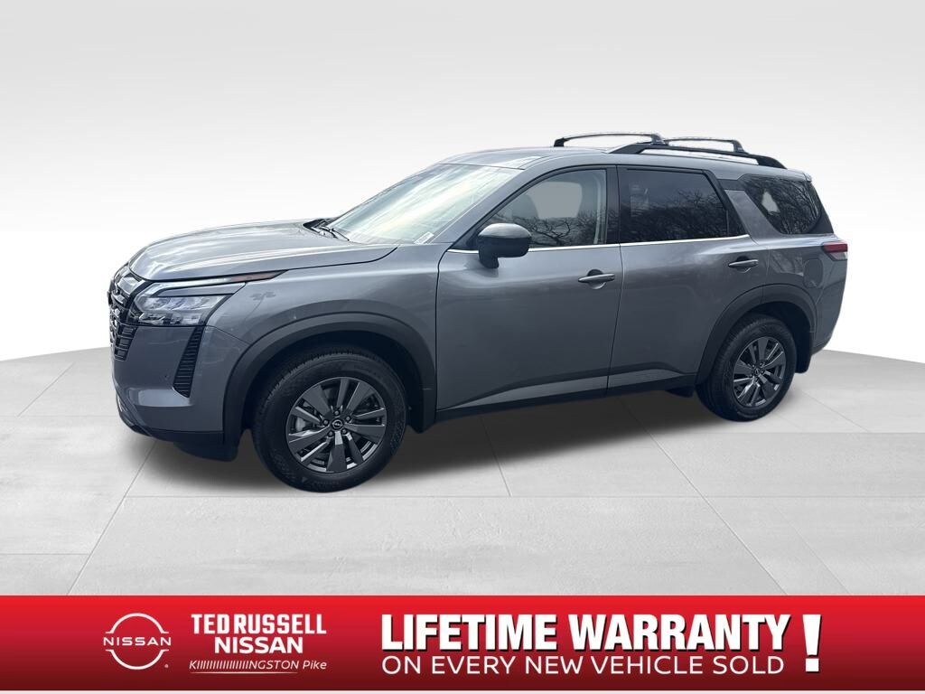 New 2026 Nissan Pathfinder SV SUV