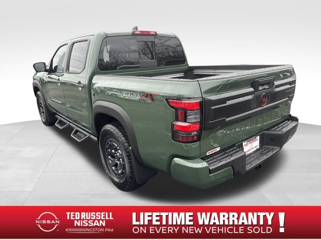 New 2026 Nissan Frontier PRO-4X Truck