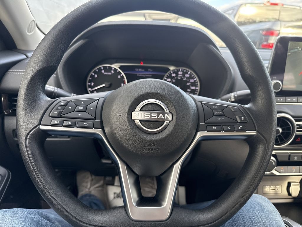 New 2025 Nissan Sentra SV Sedan