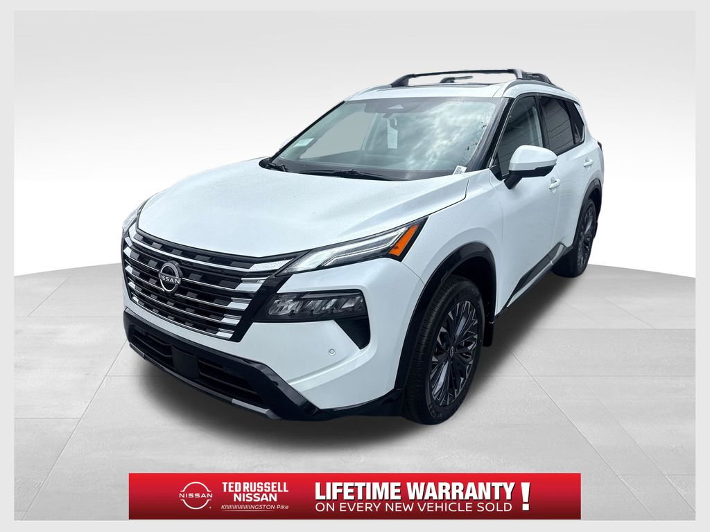 New 2026 Nissan Rogue Platinum