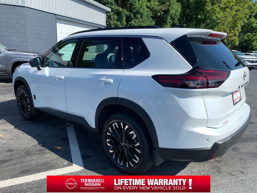 New 2026 Nissan Rogue Dark Armor SUV