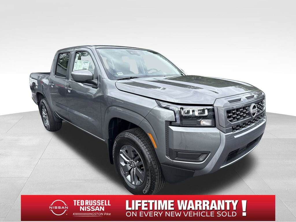 New 2026 Nissan Frontier SV Truck