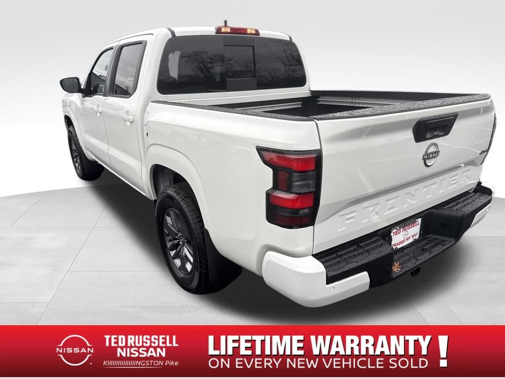 New 2026 Nissan Frontier SV Truck