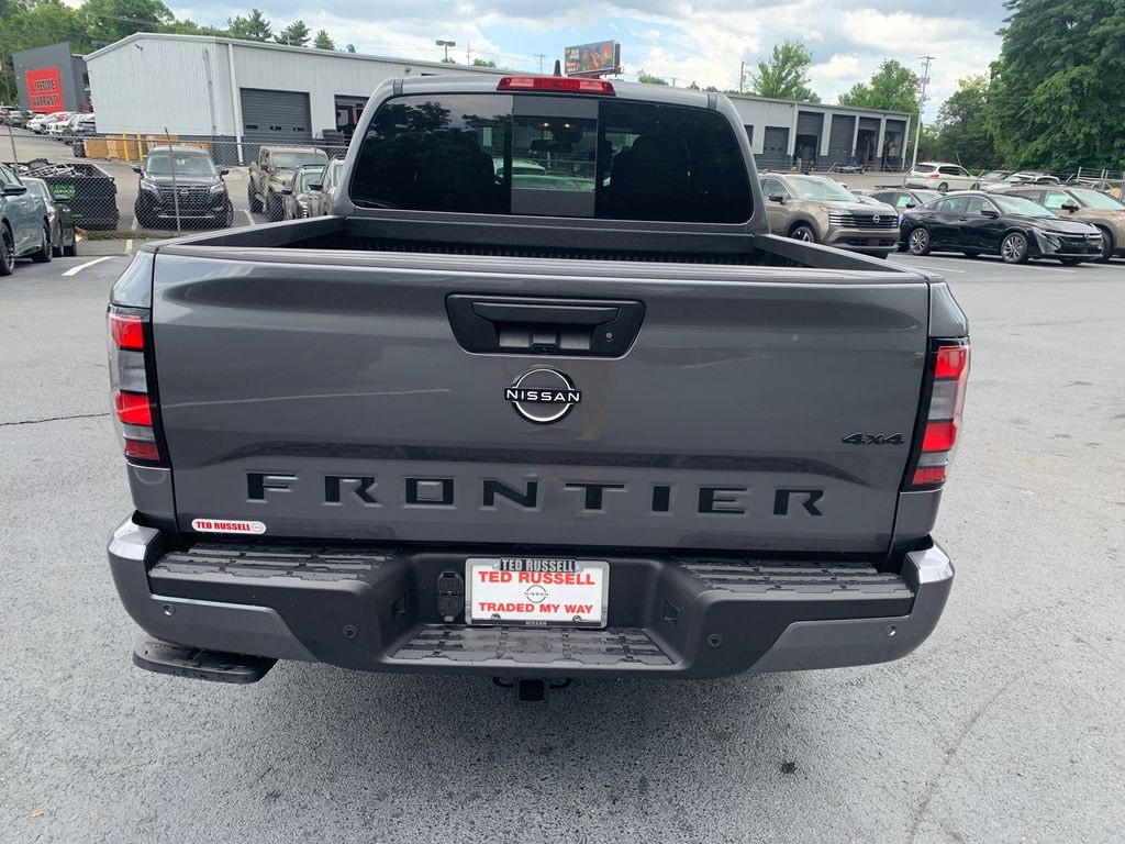 New 2026 Nissan Frontier SV Truck